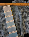 La P*rla Designerstoff – Deadstock Spitze elastisch Chantilly Cool Blue | 25 cm | S12X4X12