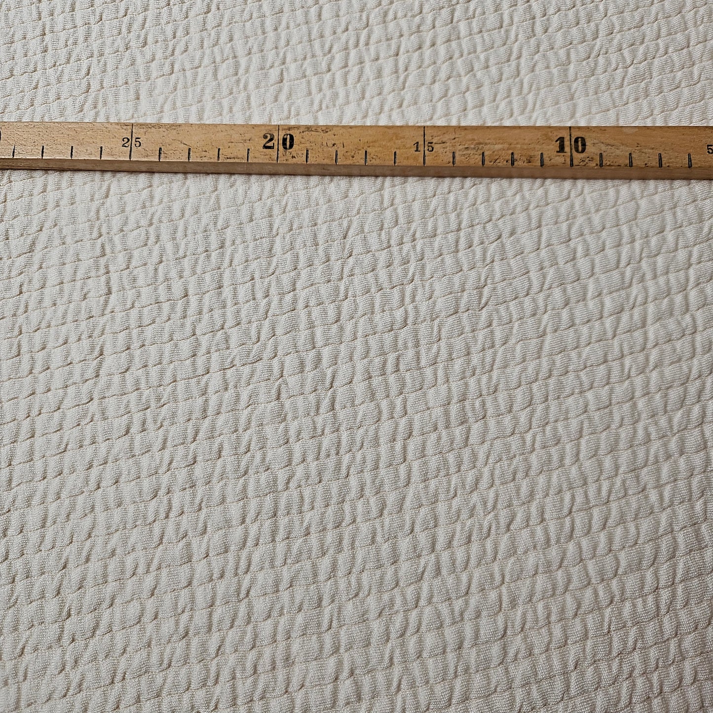 Jersey · Doubleface · Geriffelt · Pantone Baby Breath · 145 cm · 370 g/m² · Meterware