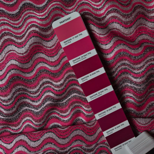 Lurex, Viskose · 165 cm