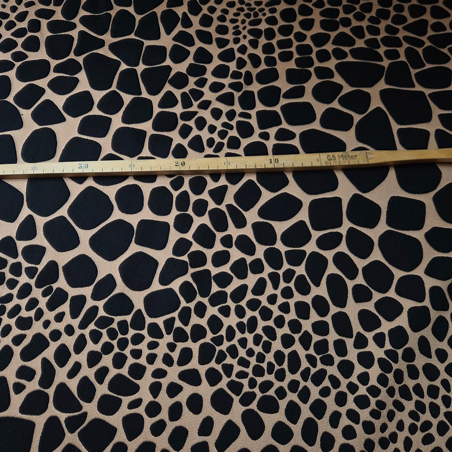 Baumwolle, Seide, Wolle, Webware, Cream Tan · 150 cm 330g/m2