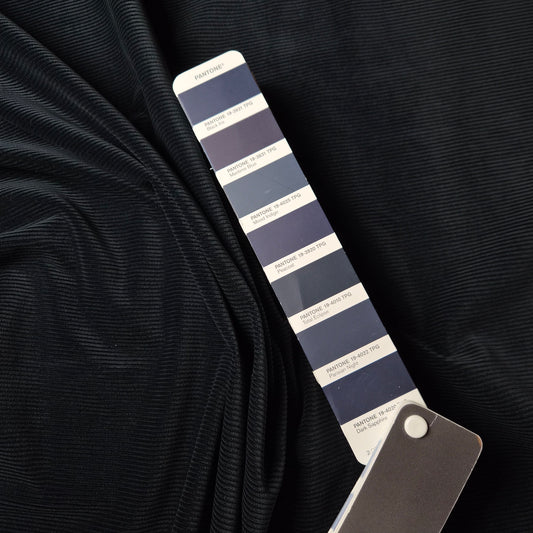 Baumwolle, Cord, Total Eclipse · 150 cm